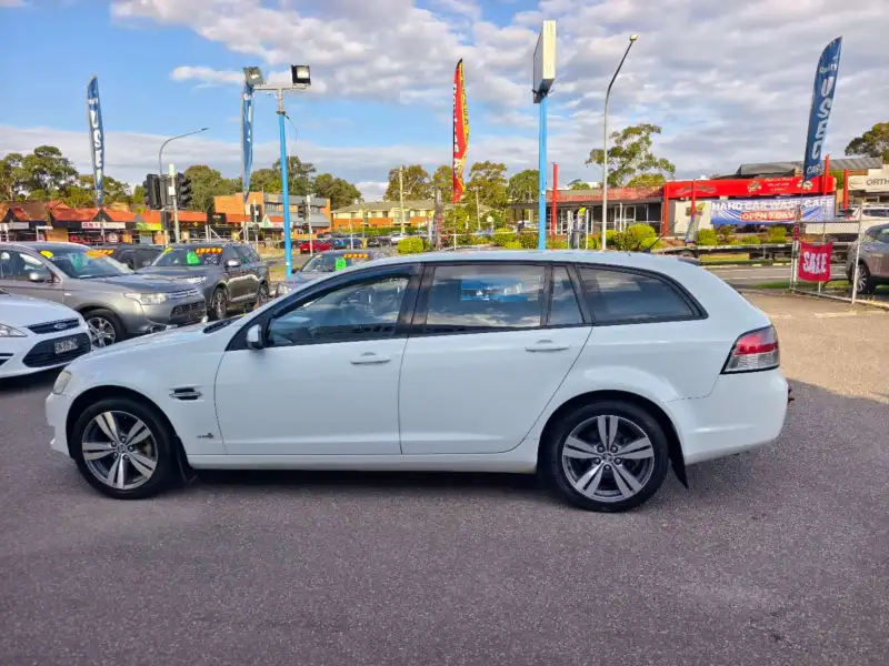 2011 HOLDEN COMMODORE OMEGA, wagon, well maintained, $ 6999
