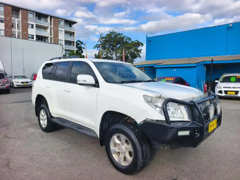 2012 TOYOTA LANDCRUISER PRADO GXL (4x4), well maintained, $ 23999