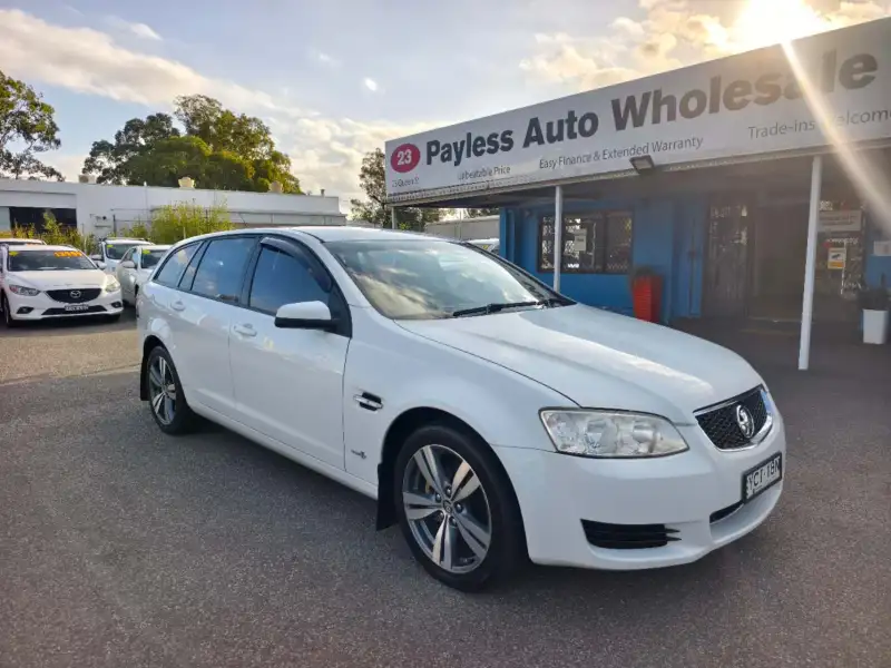 2011 HOLDEN COMMODORE OMEGA, wagon, well maintained, $ 6999