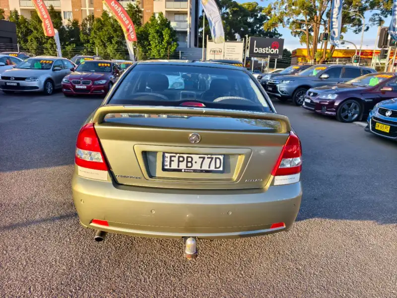 2006 HOLDEN COMMODORE ACCLAIM, Sporty, auto, low kilometers, $ 6650
