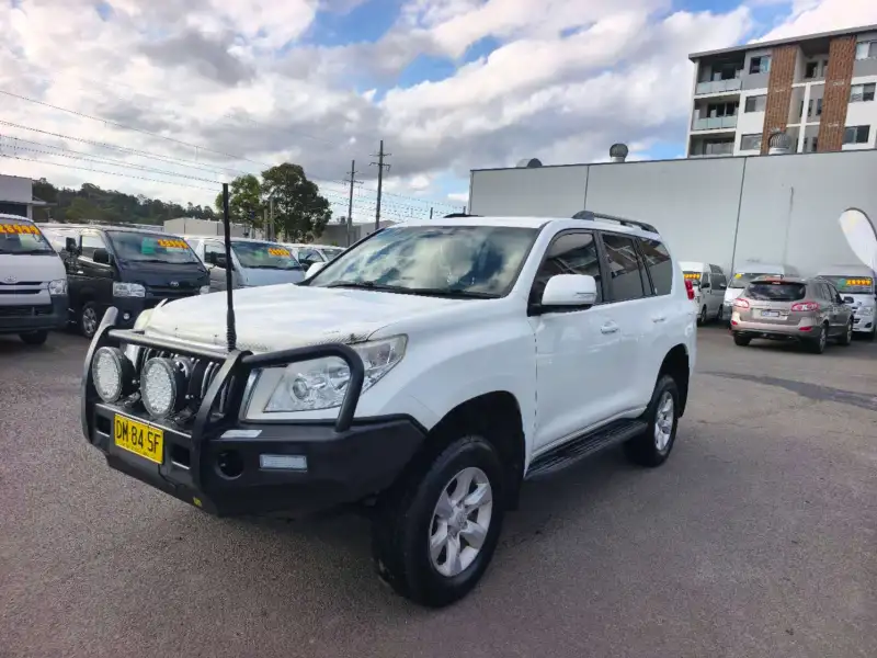2012 TOYOTA LANDCRUISER PRADO GXL (4x4), well maintained, $ 23999