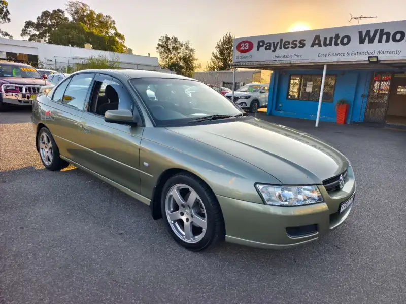 2006 HOLDEN COMMODORE ACCLAIM, Sporty, auto, low kilometers, $ 6650