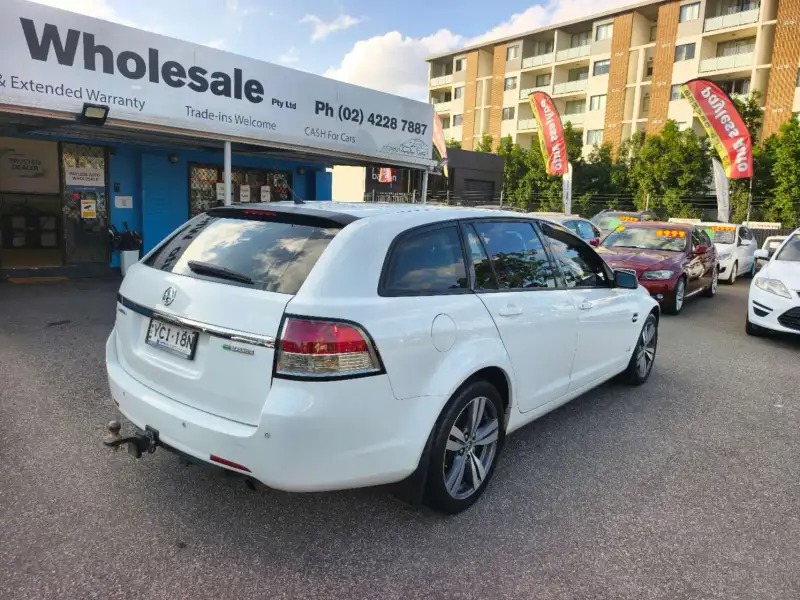 2011 HOLDEN COMMODORE OMEGA, wagon, well maintained, $ 6999