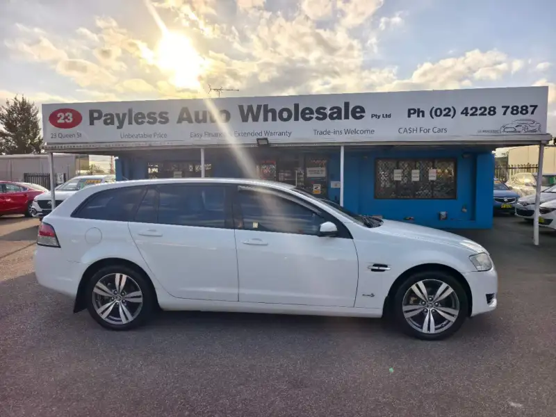 2011 HOLDEN COMMODORE OMEGA, wagon, well maintained, $ 6999