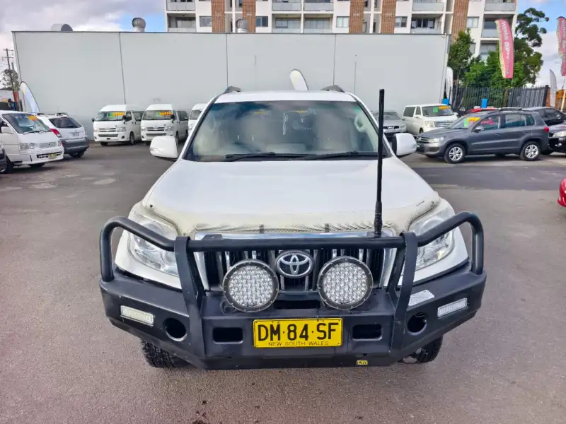 2012 TOYOTA LANDCRUISER PRADO GXL (4x4), well maintained, $ 23999