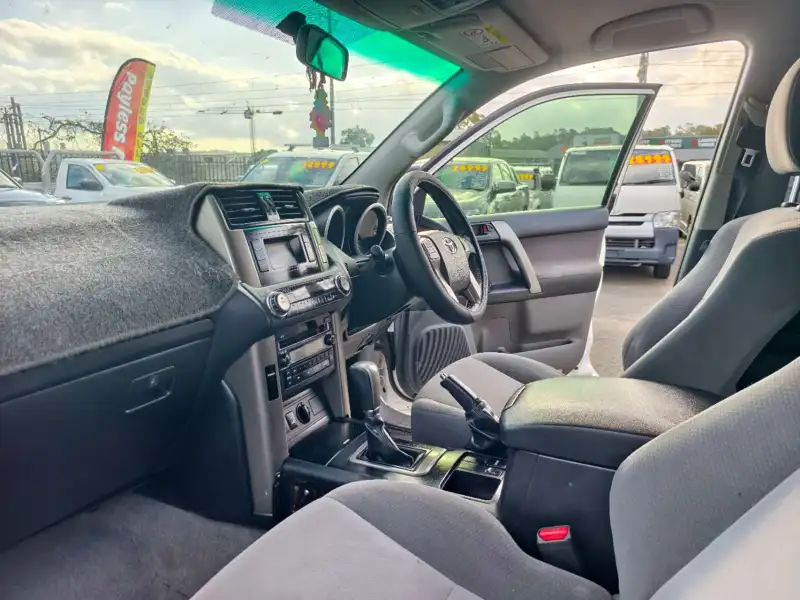 2012 TOYOTA LANDCRUISER PRADO GXL (4x4), well maintained, $ 23999