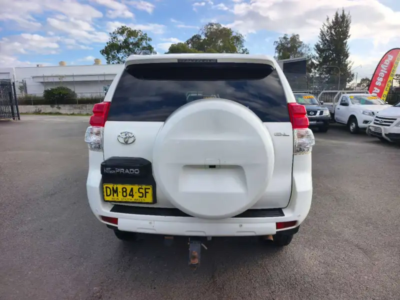 2012 TOYOTA LANDCRUISER PRADO GXL (4x4), well maintained, $ 23999