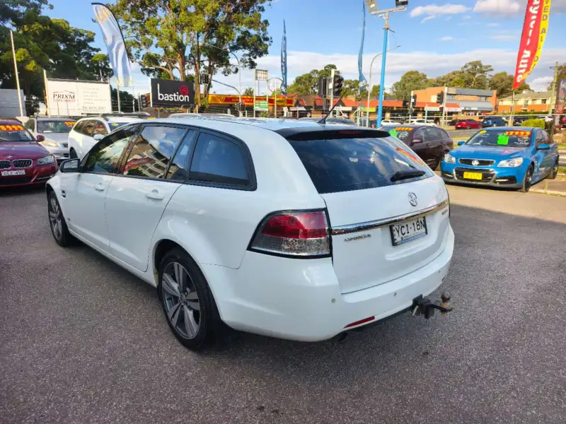 2011 HOLDEN COMMODORE OMEGA, wagon, well maintained, $ 6999