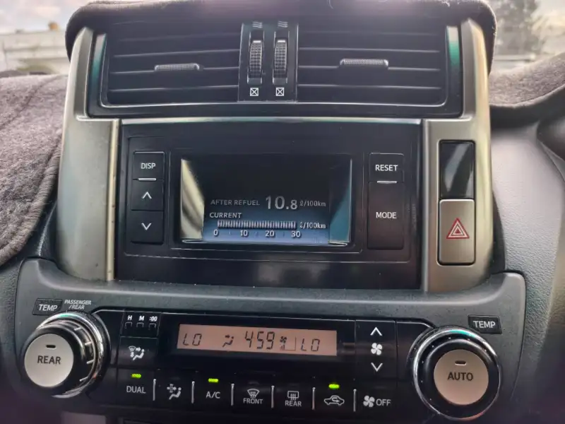 2012 TOYOTA LANDCRUISER PRADO GXL (4x4), well maintained, $ 22999