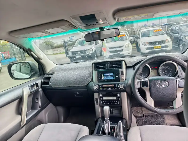 2012 TOYOTA LANDCRUISER PRADO GXL (4x4), well maintained, $ 23999
