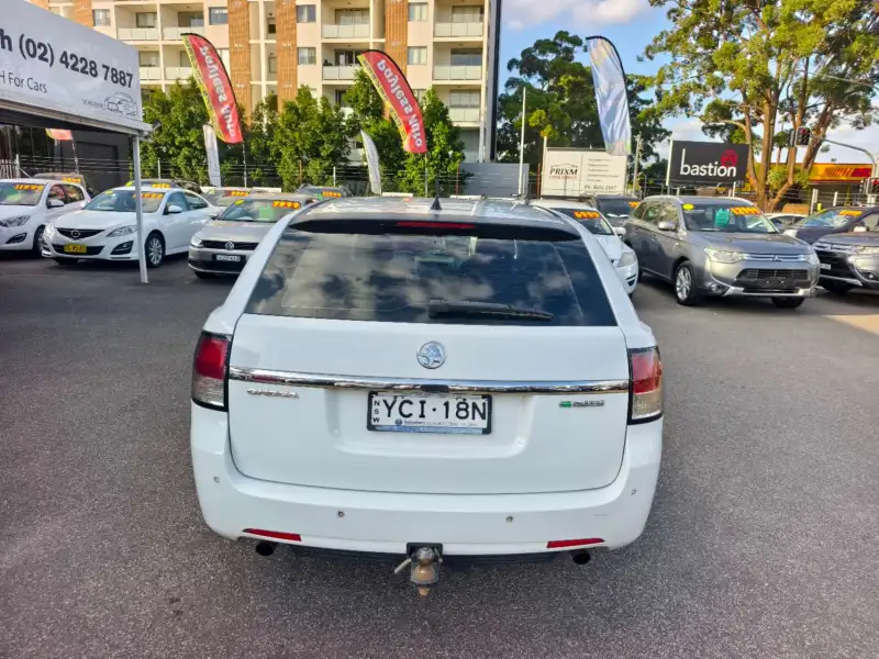 2011 HOLDEN COMMODORE OMEGA, wagon, well maintained, $ 6999