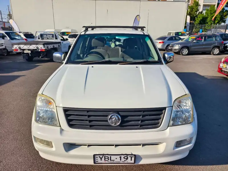 2004 HOLDEN RODEO LT, auto, Rego to 07/02/2026! Ready for work. $ 6999