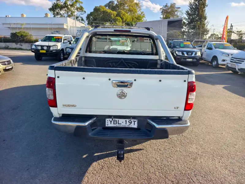 2004 HOLDEN RODEO LT, auto, Rego to 07/02/2026! Ready for work. $ 6999