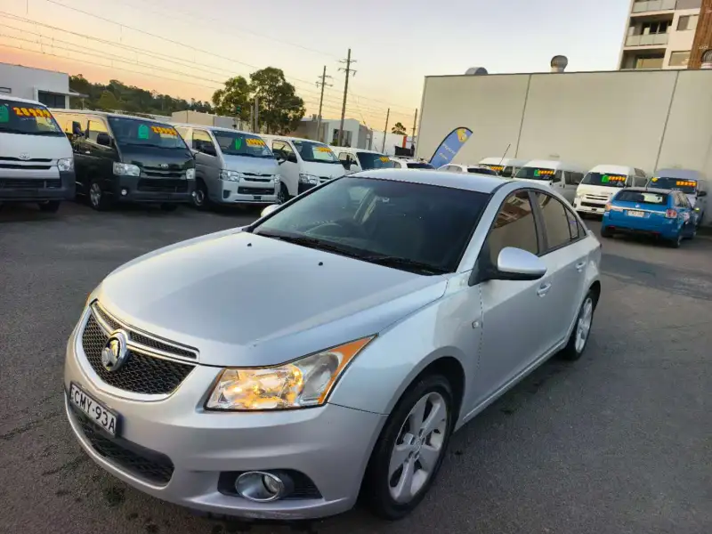 2013 HOLDEN CRUZE CD EQUIPE, auto, low kilometers, well maintained, $ 6999