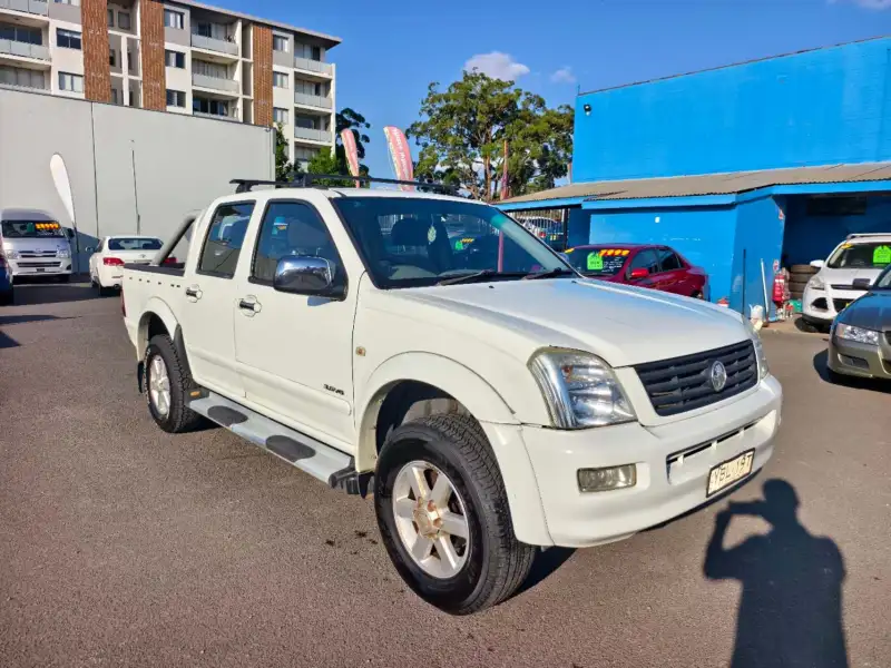 2004 HOLDEN RODEO LT, auto, Rego to 07/02/2026! Ready for work. $ 6999