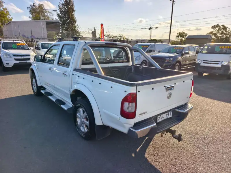 2004 HOLDEN RODEO LT, auto, Rego to 07/02/2026! Ready for work. $ 6999