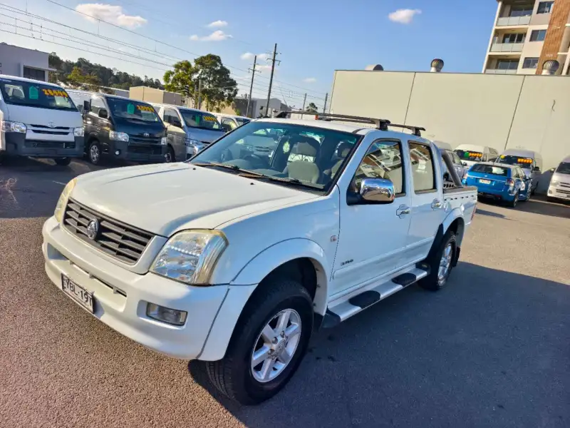 2004 HOLDEN RODEO LT, auto, Rego to 07/02/2026! Ready for work. $ 6999
