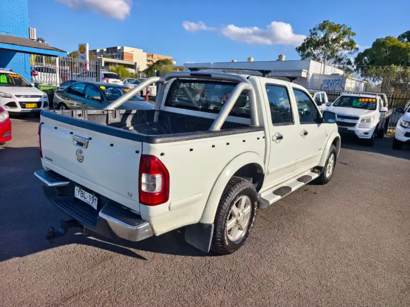 2004 HOLDEN RODEO LT, auto, Rego to 07/02/2026! Ready for work. $ 6999