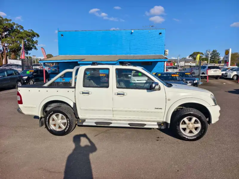 2004 HOLDEN RODEO LT, auto, Rego to 07/02/2026! Ready for work. $ 6999