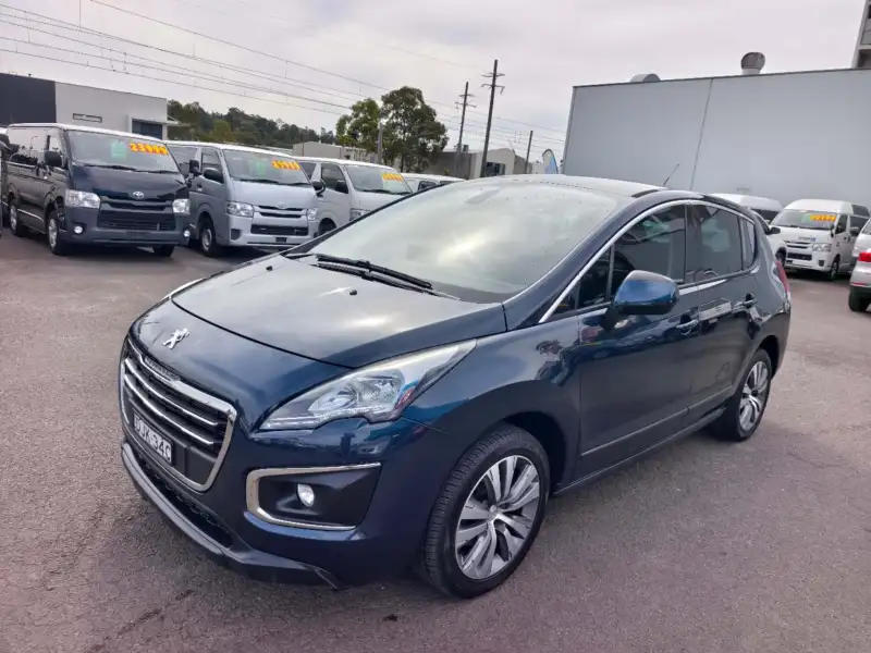 2015 PEUGEOT 3008 ACTIVE 2.0 HDi, only 65699km, drives like new! $ 12999 On special