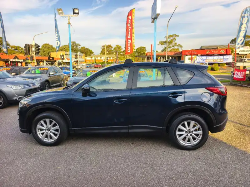 2016 MAZDA CX-5 MAXX SPORT, auto, low kilometers, $ 16999 Well maintained.