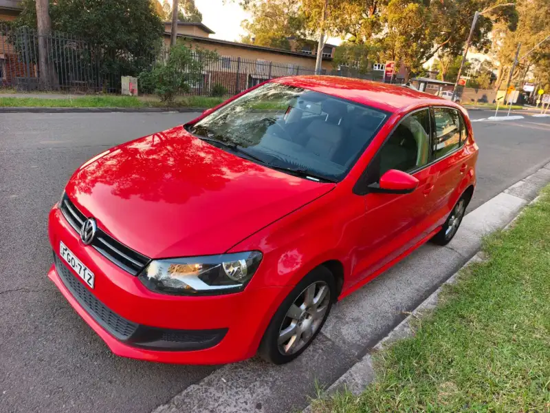 2014 VOLKSWAGEN POLO 77 TSI COMFORTLINE, auto, low kilometers, $ 5999 On speical