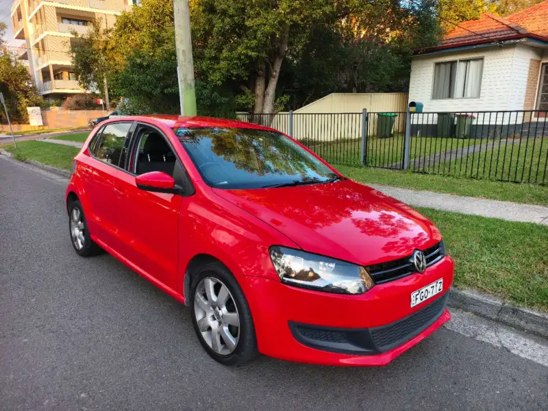 2014 VOLKSWAGEN POLO 77 TSI COMFORTLINE, auto, low kilometers, $ 5999 On speical