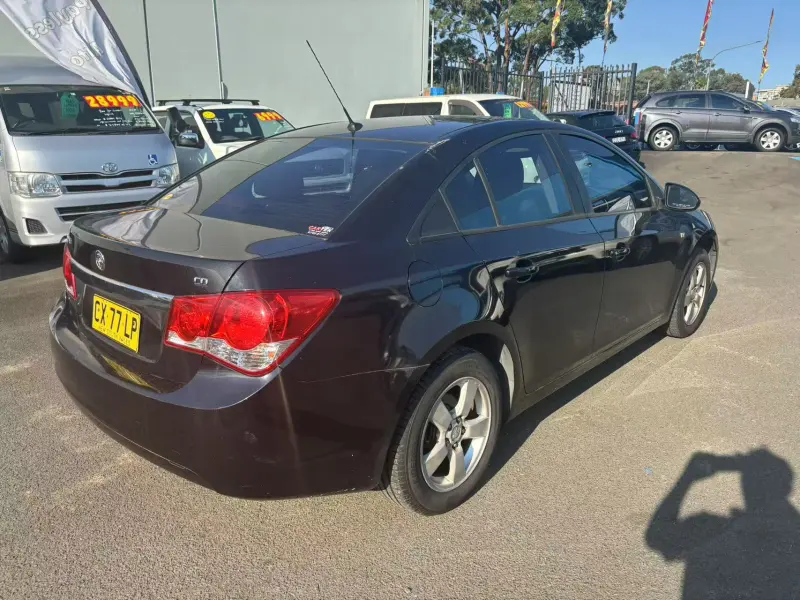 2010 HOLDEN CRUZE CD, auto, low kilometers, $ 3999