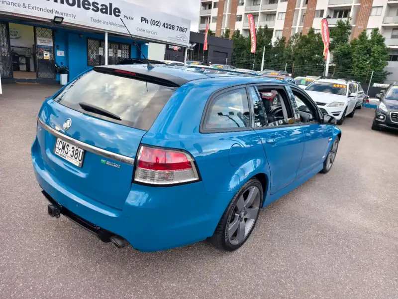 2012 HOLDEN COMMODORE SV6- Z-SERIES, auto, well maintained, $ 14999