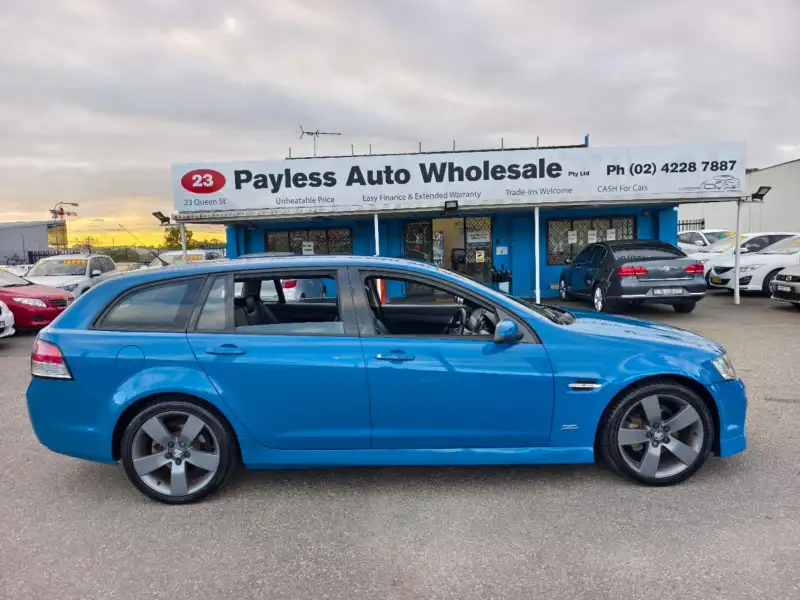 2012 HOLDEN COMMODORE SV6- Z-SERIES, auto, well maintained, $ 14999