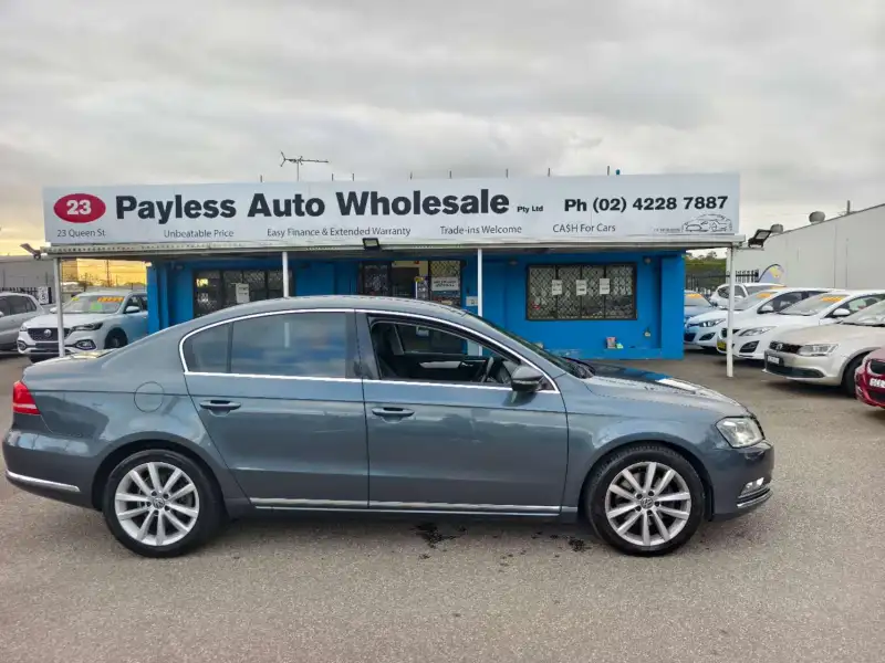 2014 VOLKSWAGEN PASSAT 130 TDI HIGHLINE, Top of the range, well maintained, $ 9999 On special.