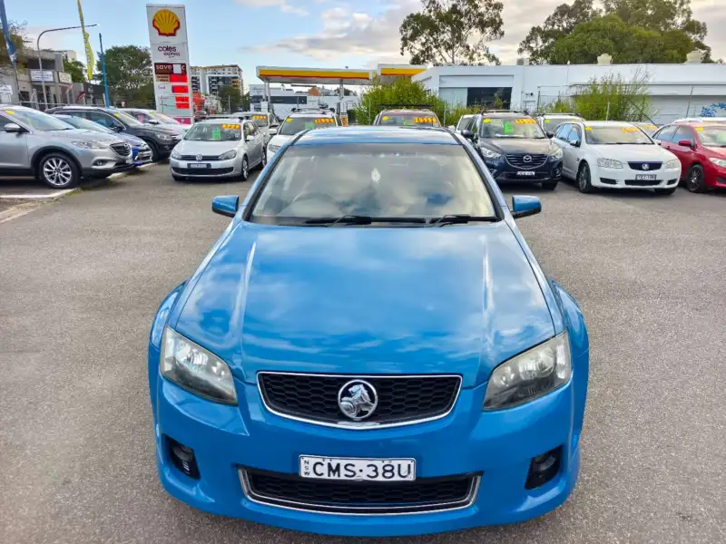 2012 HOLDEN COMMODORE SV6- Z-SERIES, auto, well maintained, $ 14999