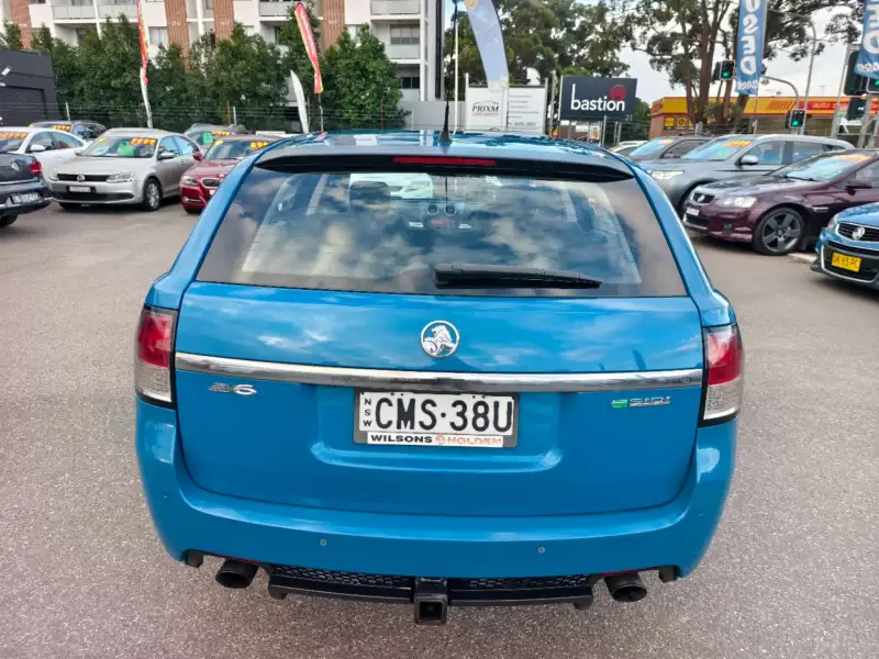 2012 HOLDEN COMMODORE SV6- Z-SERIES, auto, well maintained, $ 14999