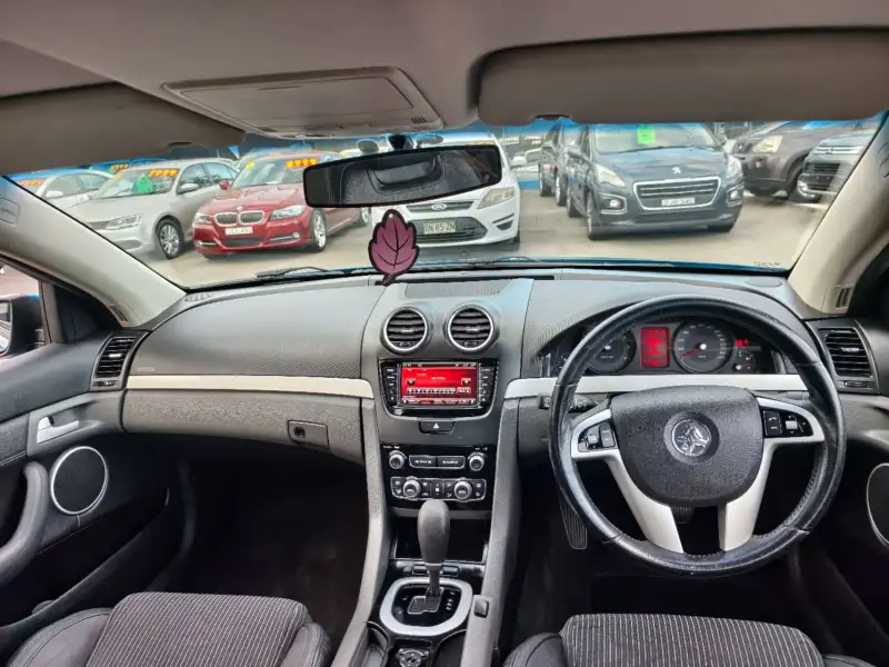 2012 HOLDEN COMMODORE SV6- Z-SERIES, auto, well maintained, $ 14999
