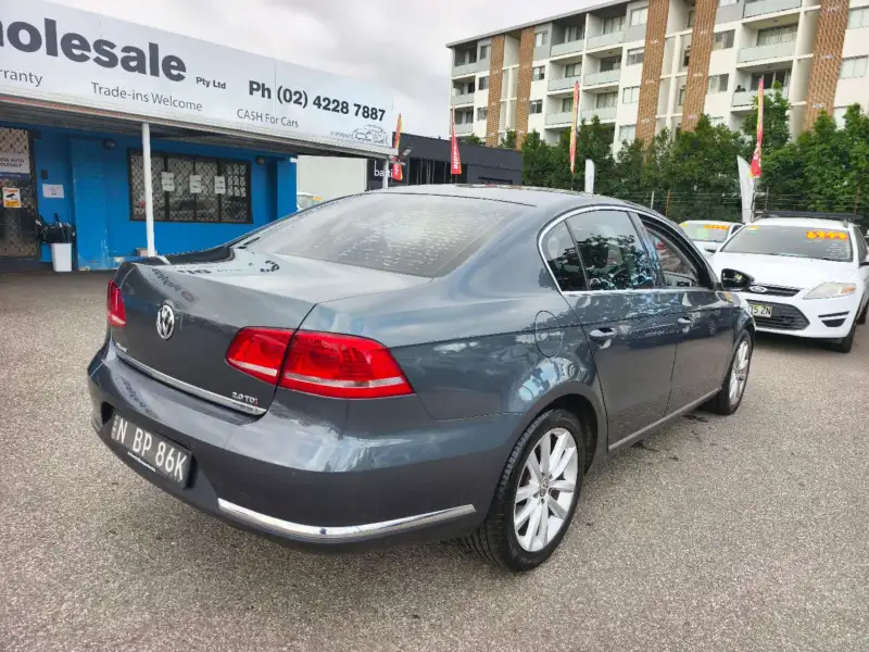 2014 VOLKSWAGEN PASSAT 130 TDI HIGHLINE, Top of the range, well maintained, $ 9999 On special.