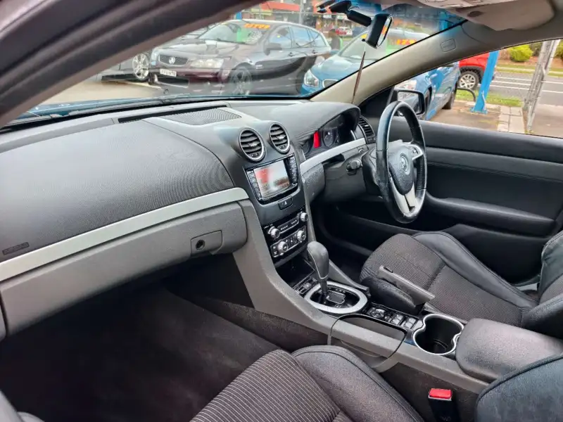 2012 HOLDEN COMMODORE SV6- Z-SERIES, auto, well maintained, $ 14999