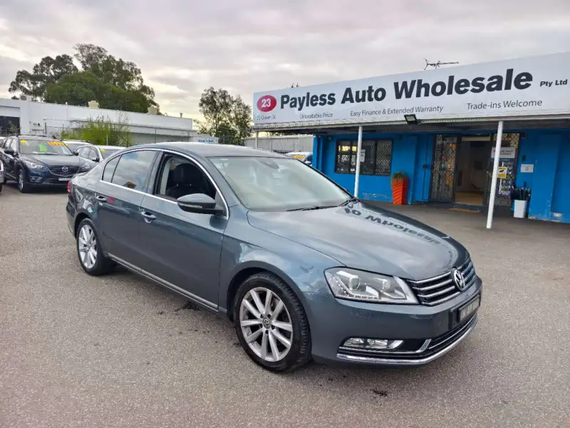 2014 VOLKSWAGEN PASSAT 130 TDI HIGHLINE, Top of the range, well maintained, $ 9999 On special.