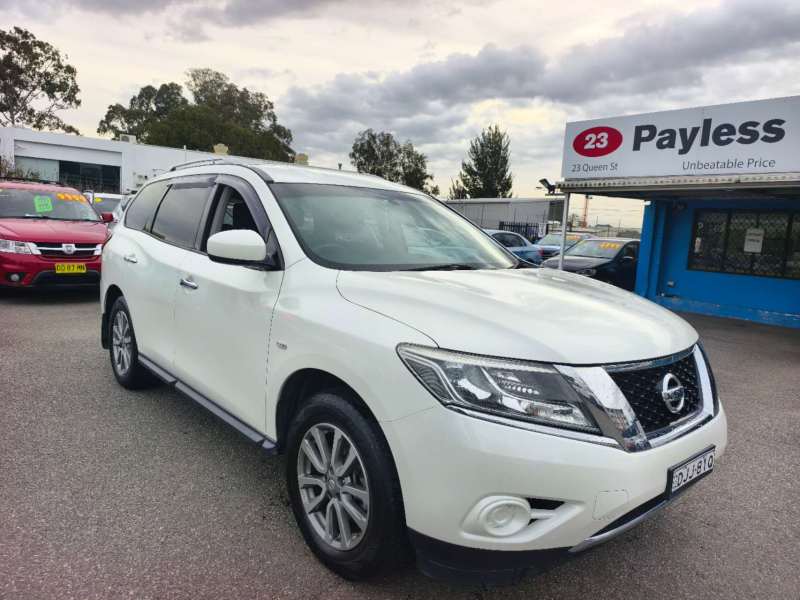 2016 NISSAN PATHFINDER ST , 7seats, only 91404km, well maintained, $ 17999