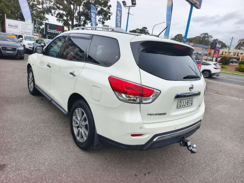 2016 NISSAN PATHFINDER ST , 7seats, only 91404km, well maintained, $ 17999