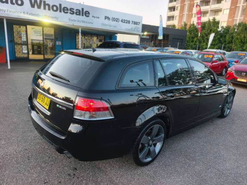 2012 HOLDEN COMMODORE SV6, wagon, low kilometers, $ 12999 On speical.