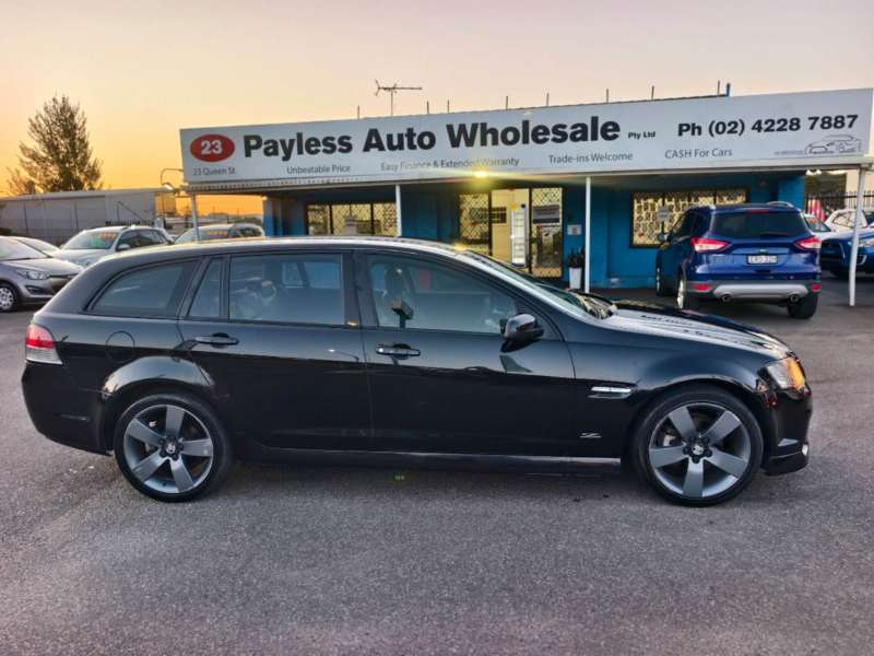 2012 HOLDEN COMMODORE SV6, wagon, low kilometers, $ 12999 On speical.