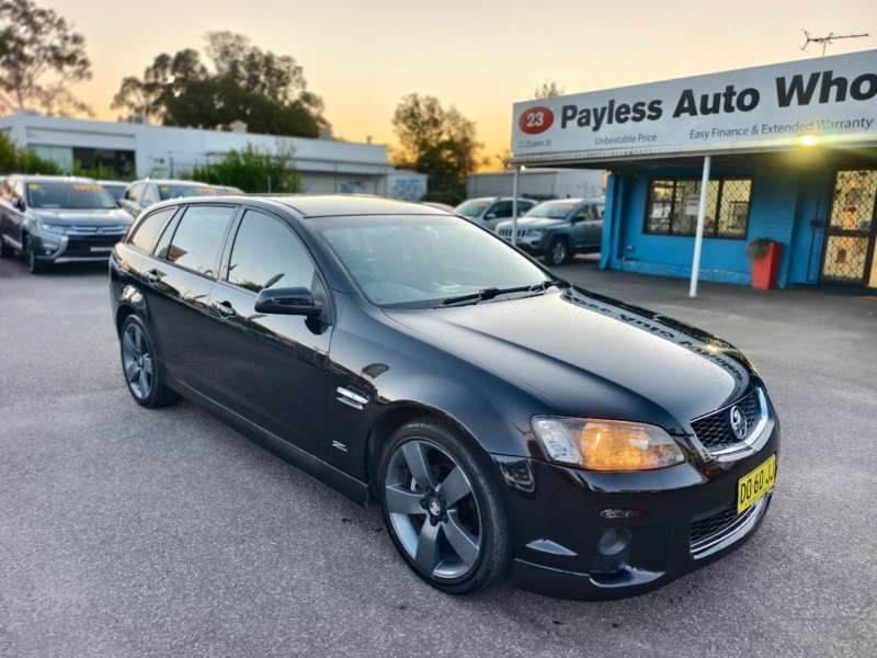 2012 HOLDEN COMMODORE SV6, wagon, low kilometers, $ 12999 On speical.