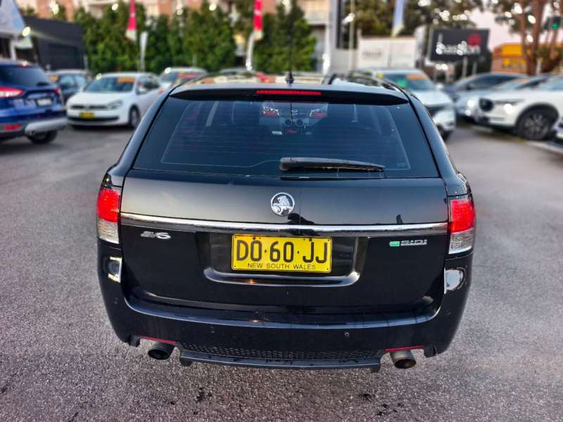 2012 HOLDEN COMMODORE SV6, wagon, low kilometers, $ 12999 On speical.