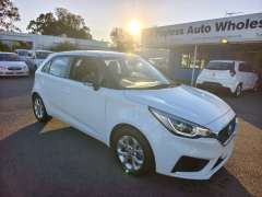 2023 MG MG3 AUTO CORE, auto, Under new car warranty, 25090km, $ 15999
