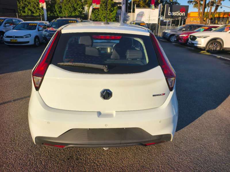 2023 MG MG3 AUTO CORE, auto, Under new car warranty, 25090km, $ 15999