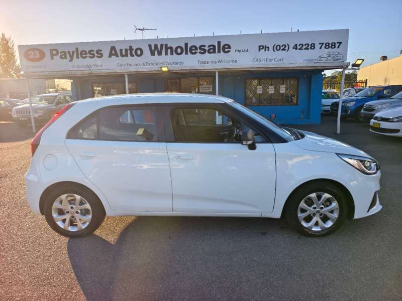 2023 MG MG3 AUTO CORE, auto, Under new car warranty, 26036km, $ 15999