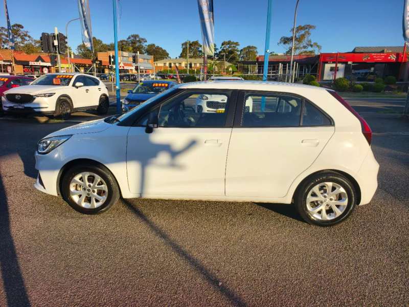 2023 MG MG3 AUTO CORE, auto, Under new car warranty, 25090km, $ 15999