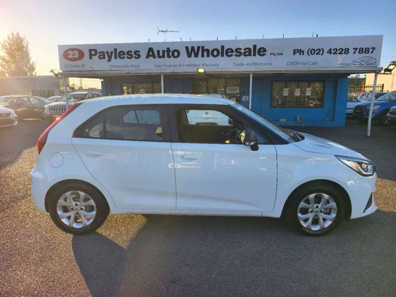 2023 MG MG3 AUTO CORE, auto, Under new car warranty, 25090km, $ 15999