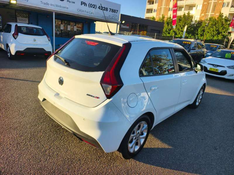 2023 MG MG3 AUTO CORE, auto, Under new car warranty, 25090km, $ 15999