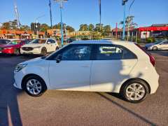 2023 MG MG3 AUTO CORE, auto, Under new car warranty, 26036km, $ 15999